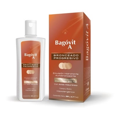 Autobronceante Bagovit Emulsión Hidratante x200gr