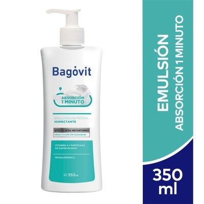 Crema Corporal Bagovit Efecto Seda x350ml