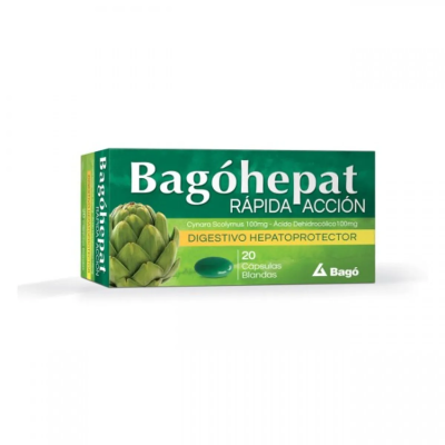 Bagohepat Rapida Accion Cps.Bl.X 20