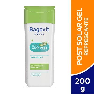 Post Solar Bagovit Solar Aloe Gel x200gr