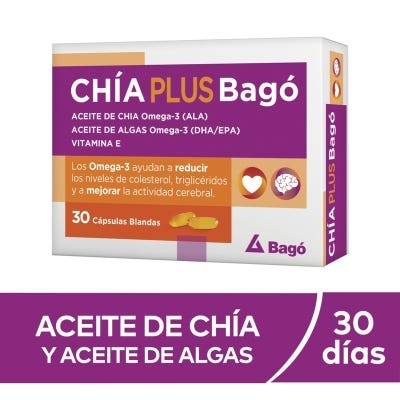 Chia Plus Bago x30caps