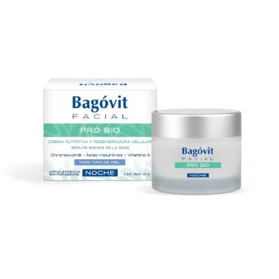 Crema Facial Bagovit Pro Bio Noche x50gr