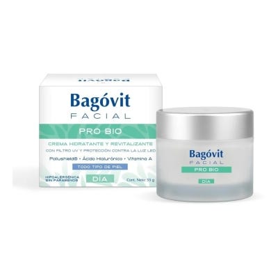 Crema Facial Bagovit Pro Bio Día x50gr