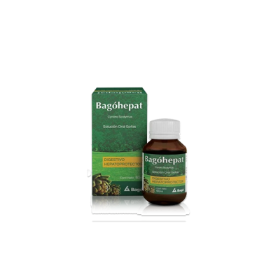 Bagohepat Sol. Gotas X 45 Ml