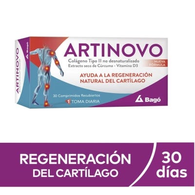 Suplemento Dietario Artinovo x30com