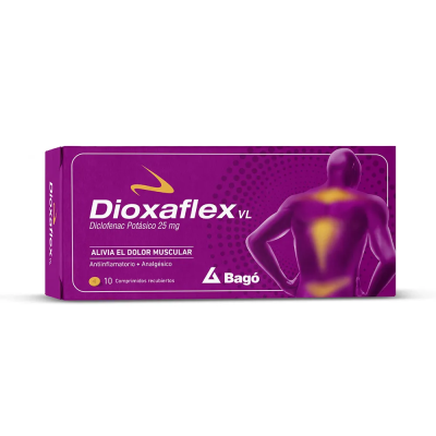 Dioxaflex Vl 25 Mg Comp.X 10