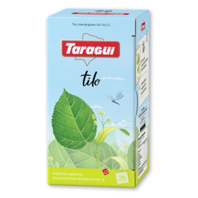 Taragui Te x20saq Silvestre Tilo