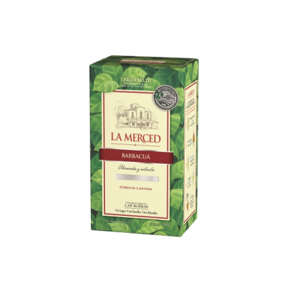 La Merced Yerba x500gr Barcbacua OC