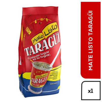 Taragui Mate Listo