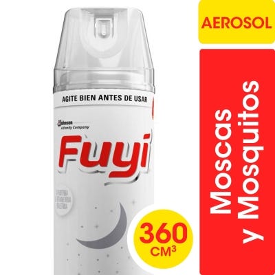 Fuyi Insecticida Aerosol x360Cc Base Acuosa