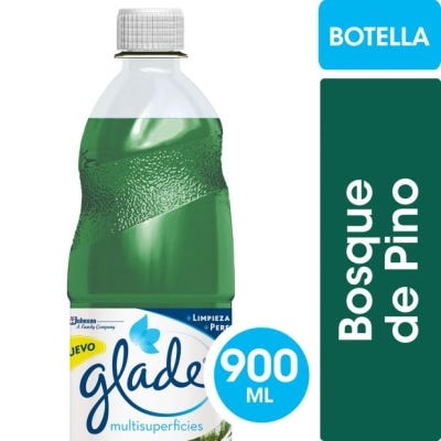 Glade Limpiador Pisos x900ml Bosque De Pinos