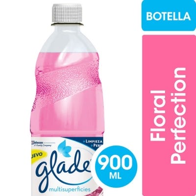 Glade Limpiador de Pisos x900ml Floral Perfección