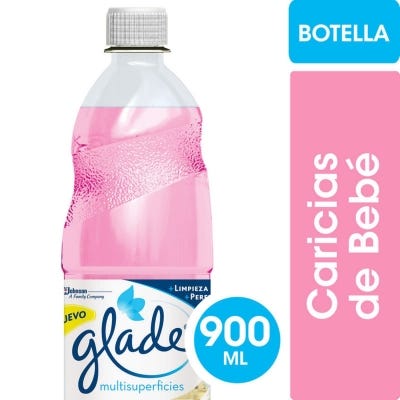 Glade Limpiador de Pisos x900ml Bebe