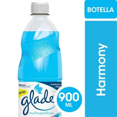 Limpiador Pisos Glade Harmony x900ml