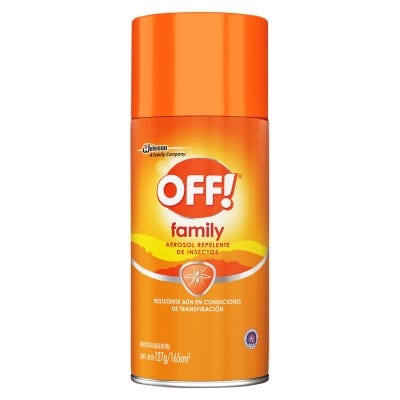 Repelente Para Mosquitos Off Aerosol Family Active x165ml