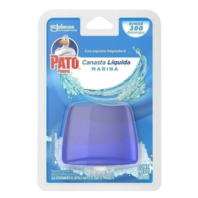 Canasta Pato Liquida Rep Marina x50ml