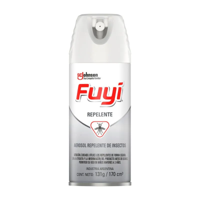 Repelente Para Mosquitos Fuyi Aerosol x170ml