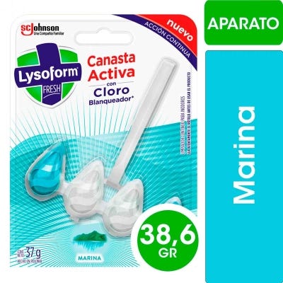 Canasta Lysoform Solida Premium Marina x37gr