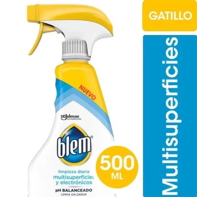 Limpiador Multisuperficies Blem Gatillo Citrus x500ml