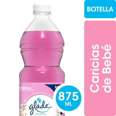 Limpiador Pisos Glade Bebe 875 Ml