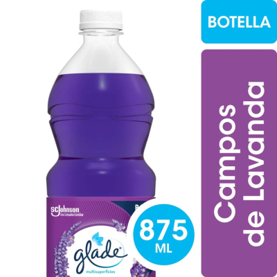 Limpiador Pisos Glade Lavanda 875Ml