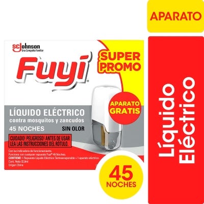 Liquido Eléctrico Fuyi Full Promo x32,9ml