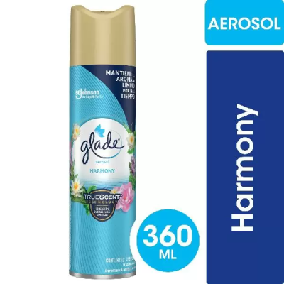 Desodorante De Ambientes Glade Aerosol Harmony x360ml