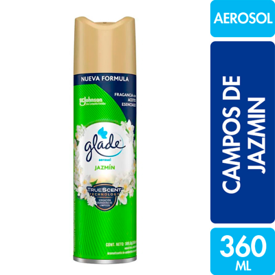 Desodorante De Ambientes Glade Jazmin x360ml