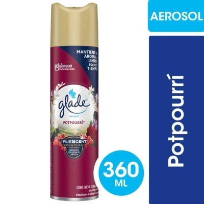 Desodorante De Ambientes Glade Aerosol potpurri x360ml