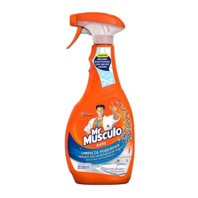 Limpiador Baño Mr.musculo Gatillo x500ml