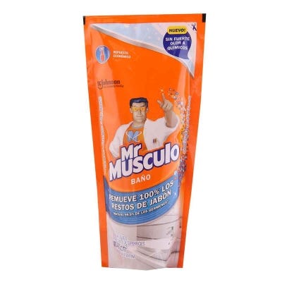 Limpiador Baño Mr.musculo Doypack x450ml