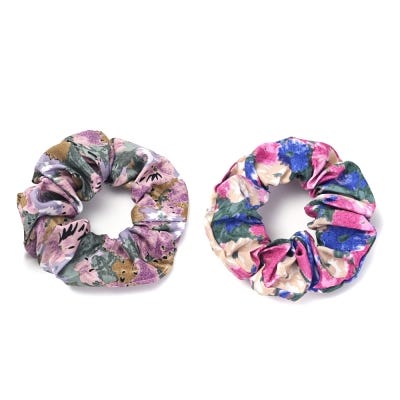 Skora Scuncy Estampado Flores