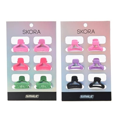 Skora Set Broches De Pelo X6U Chicos