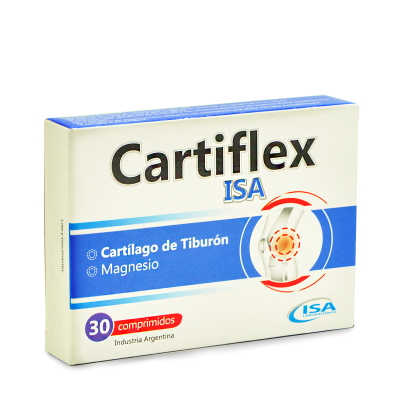 Cartiflex Suplemento Dietario x 30 Cmp Cartílago De Tiburón