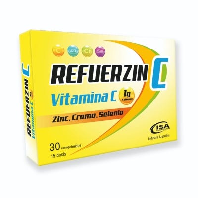 Suplemento Dietario Refuerzinc Comp.x 30