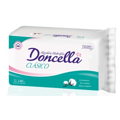 Algodón Doncella Común x140gr