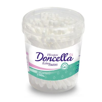 Hisopos Doncella x100un