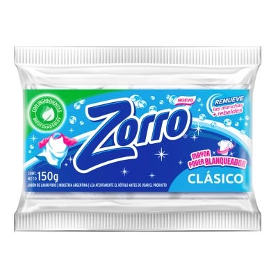 Jabon Pan Zorro Clásico x150gr