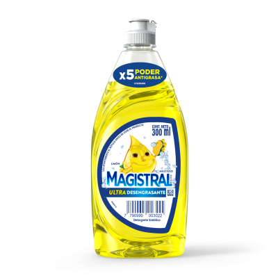 Detergente Magistral Ultra Limon 300Ml