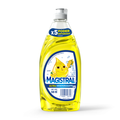 Detergente Magistral Limon Ultra 500CC