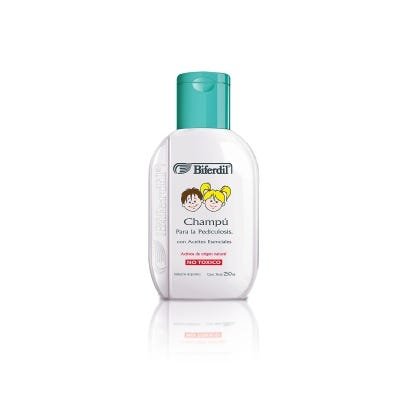 Shampoo Biferdil Pediculosis x250ml