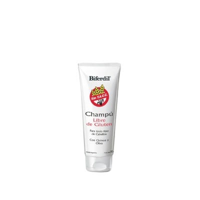 Shampoo Biferdil Singluten conquinoa&oliva x180ml