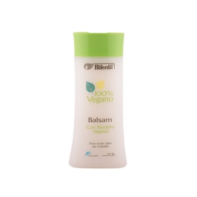 Bálsamo Capilar Biferdil Vegano con keratina Veg. x200ml