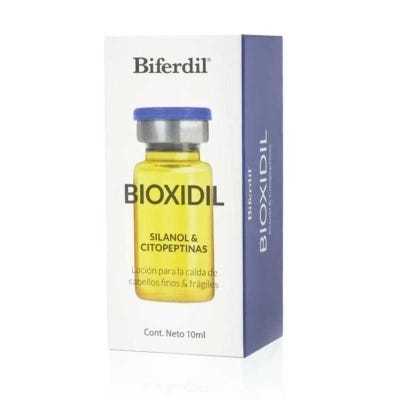 Ampolla Biferdil Bioxidil Silanol & Citopeptinas