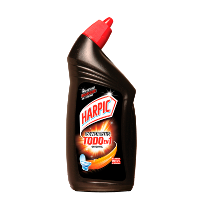 Limpiador Inodoro Harpic Power Plus Original x500ml