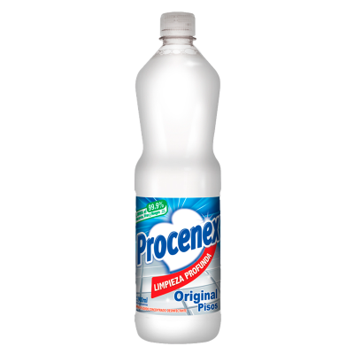 Limpiador Pisos Procenex Blanco Original x900ml