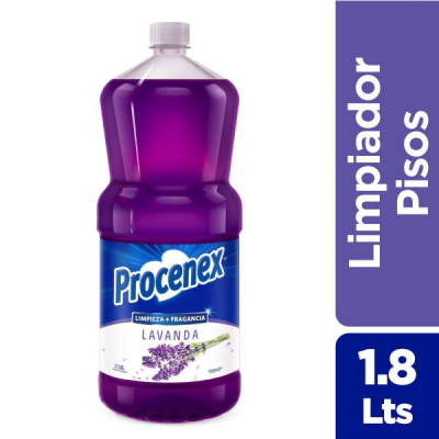 Limpiador Pisos Procenex Lavanda x1.8 ml