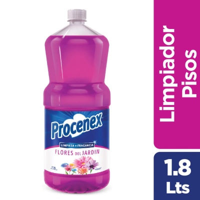 Limpiador Pisos Procenex Flores Jardin x1.8 ml