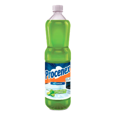 Limpiador Pisos Procenex Antigrasa Limón x900ml