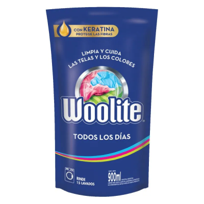 Jabon Liquido Woolite Todos Los Dias D/P x450ml